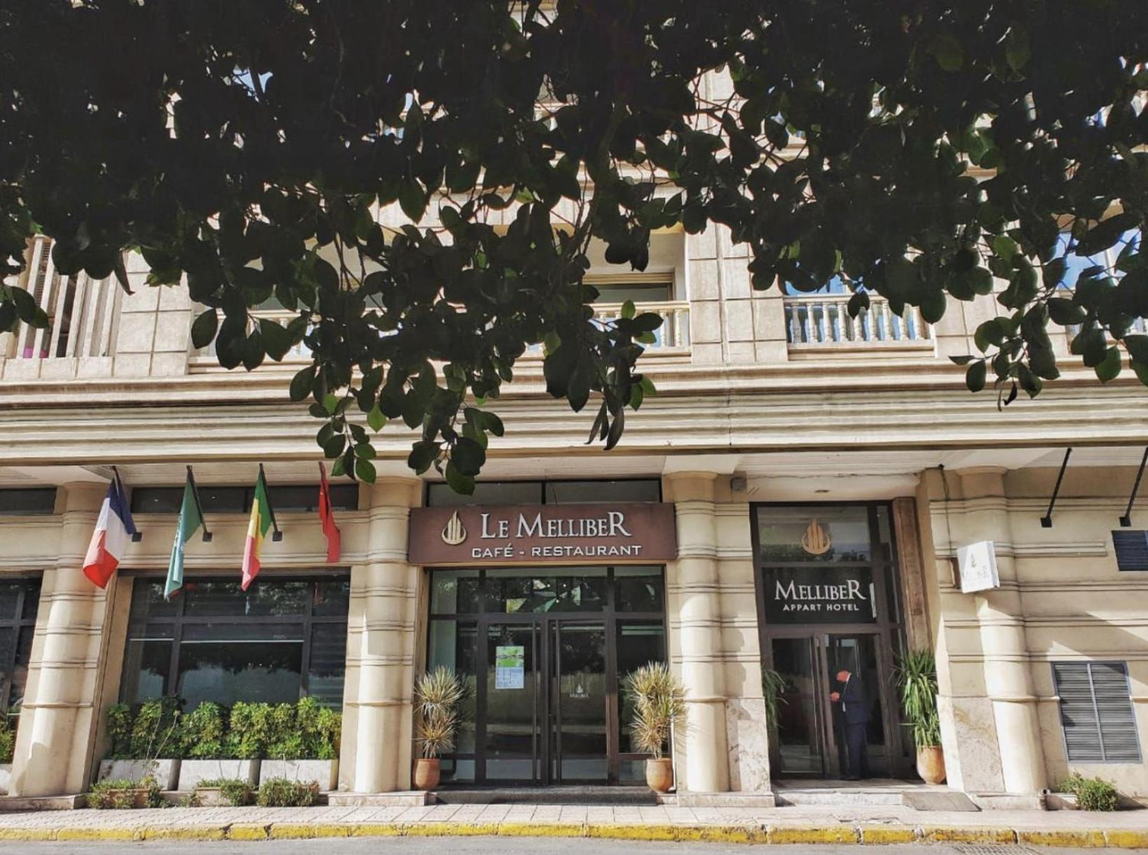Melliber Appart Hotel Casablanca Exterior photo