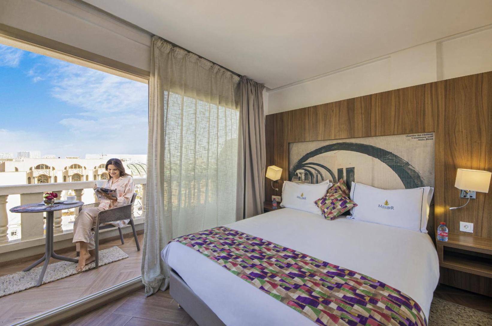 Melliber Appart Hotel Casablanca Exterior photo