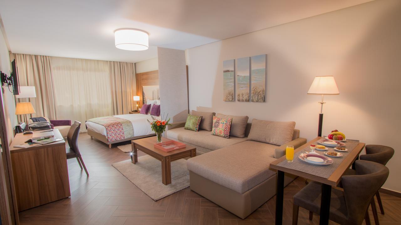 Melliber Appart Hotel Casablanca Exterior photo