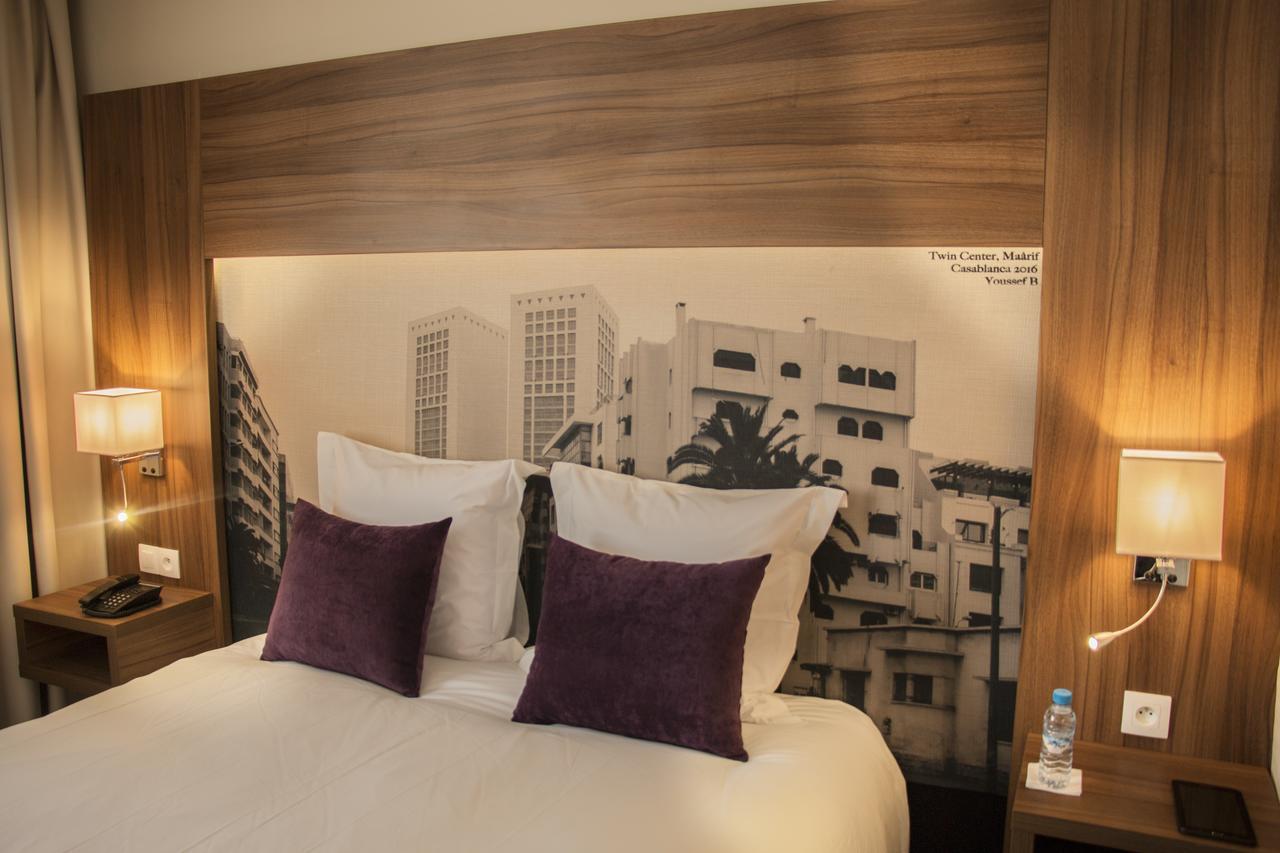 Melliber Appart Hotel Casablanca Exterior photo