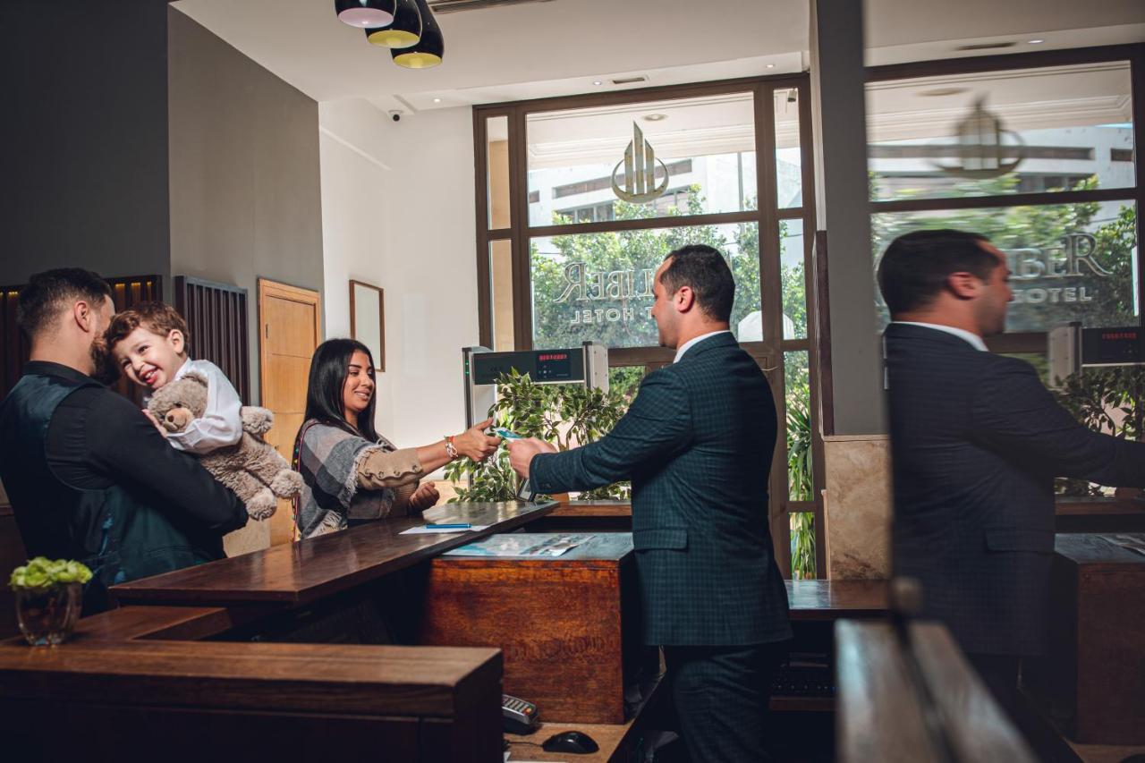 Melliber Appart Hotel Casablanca Exterior photo